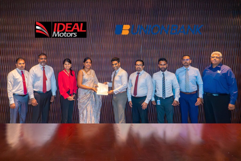 Ideal Motors and Union Bank Sign Memorandum of Understanding to Strengthen Customer Value