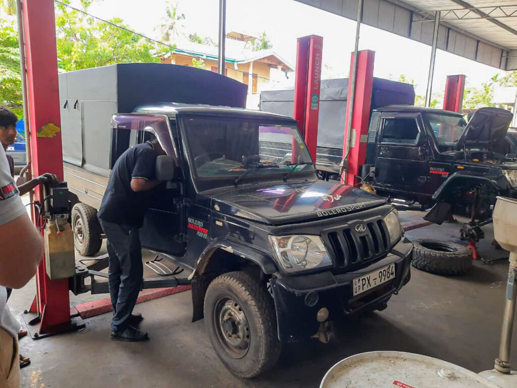 Ideal Motors Hosts Mahindra Service Campaign in Thissamaharama