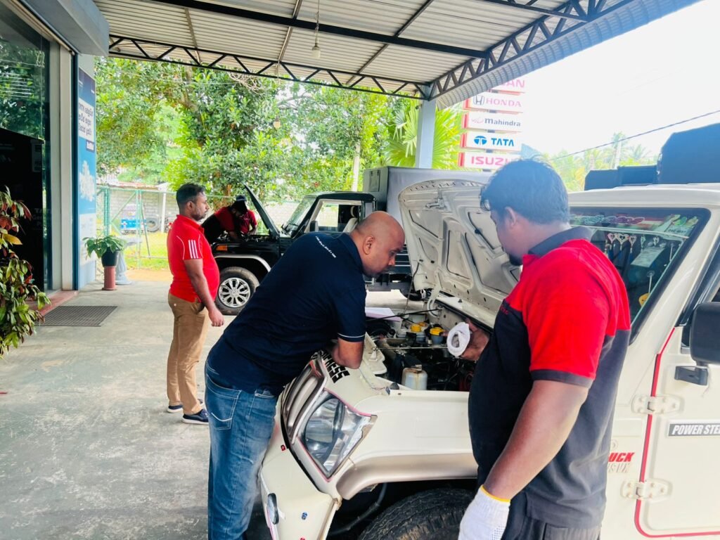 Ideal Motors Conducts Mahindra Service Campaign in Buttala