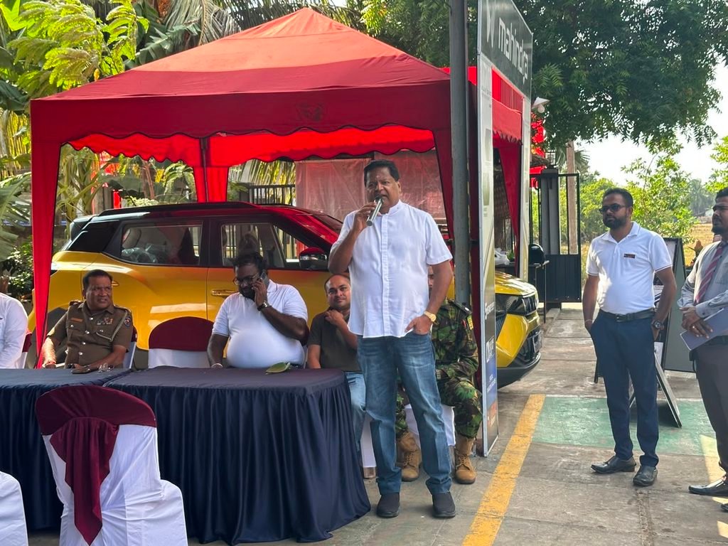 The Ultimate Automotive Homecoming: Inside the Mahindra Mega Service Care Spectacle in Jaffna