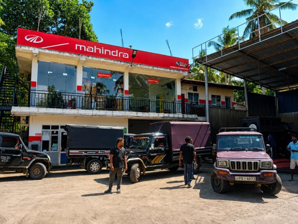 Driven by Care: Mahindra Vehicle Ideal Service Care Arrives in Embilipitiya