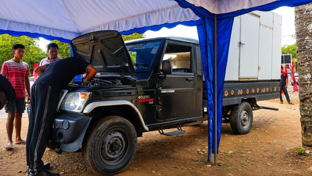 Mahindra Vehicle Ideal Service Care Campaign Brings Expert Care to Hanwella